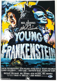 Mel Brooks Signed Autograph Young Frankenstein 12x18 Movie Poster Photo BAS COA