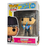 Danny Wood Signed New Kids On The Block Funko Pop #316 Autograph Beckett COA