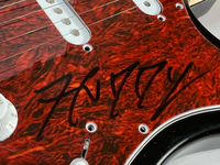 Lil Huddy Signed Autograph Electric Guitar Chase Hudson Beckett COA