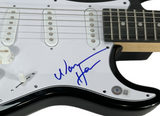 Warren Haynes Signed Autograph Electric Guitar Allman Brothers Band Beckett COA