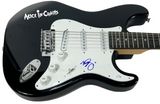 Mike Inez ALICE IN CHAINS Signed Autograph Electric Guitar ACOA COA