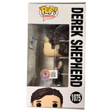 Patrick Dempsey Grey's Anatomy Signed Funko Pop Autograph Derek Shepherd BAS COA
