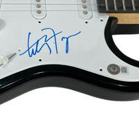 Tobias Forge Ghost Band Signed Autograph Electric Guitar Papa Emeritus BAS COA