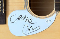 Jessie J Signed Autograph Full Size Acoustic Guitar Bang Bang Singer ACOA COA