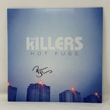 Brandon Flowers The Killers Signed Hot Fuss Vinyl Record Album LP ACOA COA