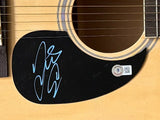 Lewis Capaldi Signed Autograph Full Size Acoustic Guitar Singer Beckett COA