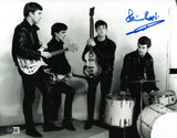 Pete Best The Beatles Signed 11x14 Photo Drummer Fifth Beatle Autograph BAS COA