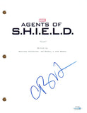 Chloe Bennet Signed Autograph Agents of Shield Pilot Episode Script ACOA COA