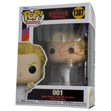 Jamie Campbell Bower Signed Stranger Things 001 Funko Pop  Autograph Beckett COA