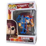 Chloe Moretz Signed CARRIE Funko Pop #1247 Beckett Horror Movie Autograph COA