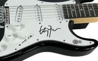 Tobias Forge Ghost Band Signed Autograph Electric Guitar Papa Emeritus BAS COA
