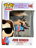 Judd Nelson Signed Funko Pop The Breakfast Club John Bender Autograph BAS COA