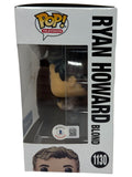 B.J. Novak Signed Autograph The Office Ryan Howard 1130 Funko Pop Beckett COA
