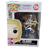Julie Bowen Modern Family Signed Claire Funko Pop #754 Autograph Beckett COA