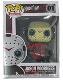 Ted White Signed Funko Pop Jason Voorhees Friday The 13th Autograph Beckett COA