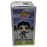 Johnny Depp Signed Edward Scissorhands Funko Pop #979 Autograph Beckett COA