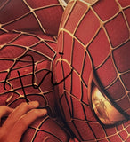 Tobey Maguire Signed Autograph Spider-Man 12x18 Movie Poster Photo Beckett COA