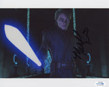 MATT LANTER Signed STAR WARS: THE CLONE WARS Autograph 8x10 Photo Anakin ACOA