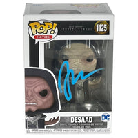 Zack Snyder Signed Justice League Desaad Funko Pop #1125 Autograph Beckett COA