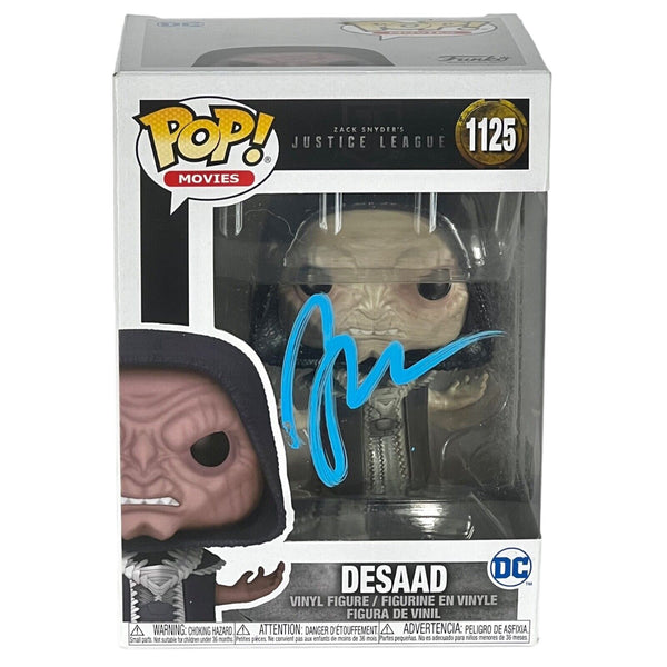 Zack Snyder Signed Justice League Desaad Funko Pop #1125 Autograph Beckett COA