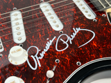 Priscilla Presley Signed Autograph Electric Guitar Elvis Presley Wife BAS COA