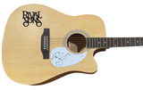 Scott Holiday RIVAL SONS Signed Autograph Acoustic Guitar Full Size ACOA COA