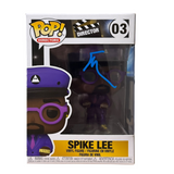Spike Lee Signed Funko Pop #03 Directors Autograph Beckett COA