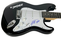 The Chainsmokers Signed Autograph Electric Guitar Alex Pall Andrew Taggart ACOA