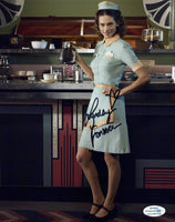 Lyndsy Fonseca Signed Autograph 8x10 Photo AGENT CARTER Marvel Actress ACOA COA