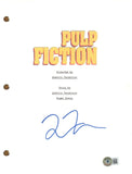 Quentin Tarantino PULP FICTION Autograph Signed Movie Script Screenplay BAS COA