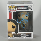 Sofia Boutella Signed Funko Pop Rebel Moon Kora 1533 Autograph Beckett COA