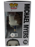 Jamie Lee Curtis Signed Halloween Michael Myers Funko Pop Autograph Beckett COA
