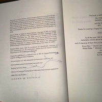 Quentin Tarantino Signed Once Upon A Time In Hollywood A Novel HC Book BAS COA