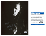 Dick Warlock Signed HALLOWEEN 2 Autograph 8x10 Photo Michael Myers Horror ACOA