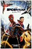 Tobey Maguire Signed Autograph Spider-Man No Way Home 11x17 Poster Photo BAS COA