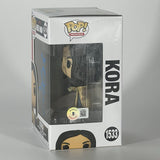 Sofia Boutella Signed Funko Pop Rebel Moon Kora 1533 Autograph Beckett COA