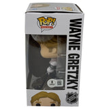 Wayne Gretzky Signed Funko Pop NHL LA Los Angeles Kings 83 Autograph Beckett COA