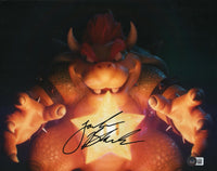 Jack Black Signed Autograph Super Mario Bros Movie 11x14 Photo Bowser BAS COA