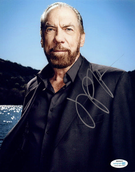 John Paul DeJoria Signed 8x10 Photo Patron Entrepreneur Patron Shark Tank ACOA