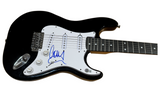 Liam Gallagher OASIS Signed Autograph Electric Guitar Band Singer Beckett COA