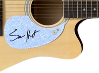 Sam Hunt Signed Autograph Full Size Acoustic Guitar Country Singer Beckett COA