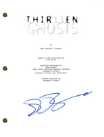 JR Bourne Thirteen Ghosts Signed Autograph Movie Script Screenplay Thir13en COA