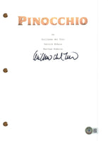 Guillermo Del Toro Signed Autograph Pinocchio Movie Script Screenplay BAS COA