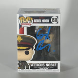 Ed Skrein Signed Funko Pop Rebel Moon Atticus Noble 1538 Autograph Beckett COA