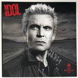 Billy Idol Signed Autograph The Roadside Ep Vinyl Record Album LP Beckett COA