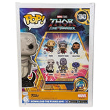 Christian Bale Thor Signed Gorr Funko Pop! Marvel Autograph #1043 Beckett COA