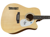 Thomas Rhett Signed Autograph Acoustic Guitar Full Size Country Star Beckett COA