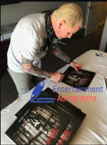 Corey Taylor Signed Slipknot .5 The Gray Chapter Vinyl Record Autograph BAS COA