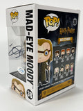 Brendan Gleeson Signed Autograph Funko Pop Harry Potter Mad-Eye Moody ACOA COA