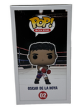 Oscar De La Hoya Signed Funko Pop Boxing #02 Golden Boy Autograph Beckett COA